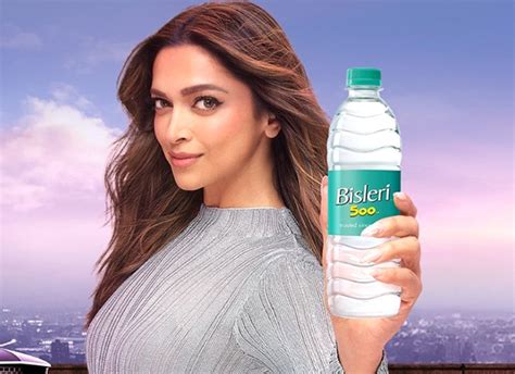 bisleri deepika news.